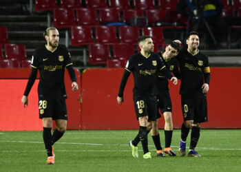 Barselona ubedljiva protiv Granade: Prelep gol Mesija obeležio meč (VIDEO)