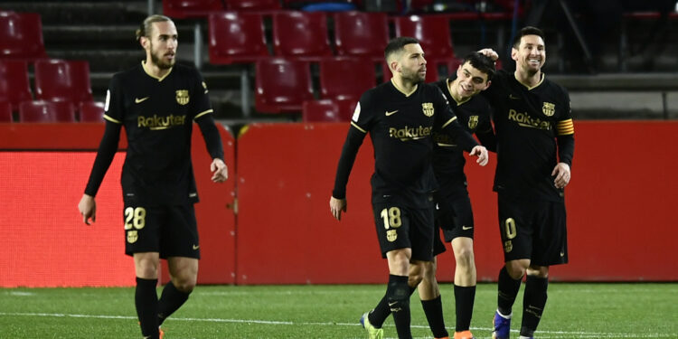 Barselona ubedljiva protiv Granade: Prelep gol Mesija obeležio meč (VIDEO)