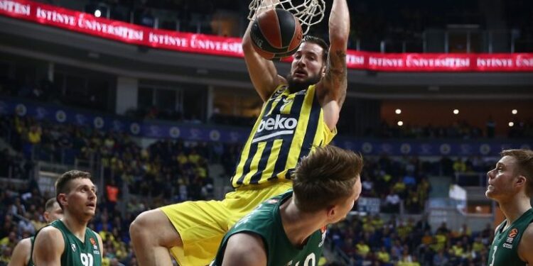 Žofri Lovernj MVP 18. kola Evrolige