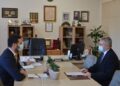Udovičić sa ambasadorom Slovačke o saradnji