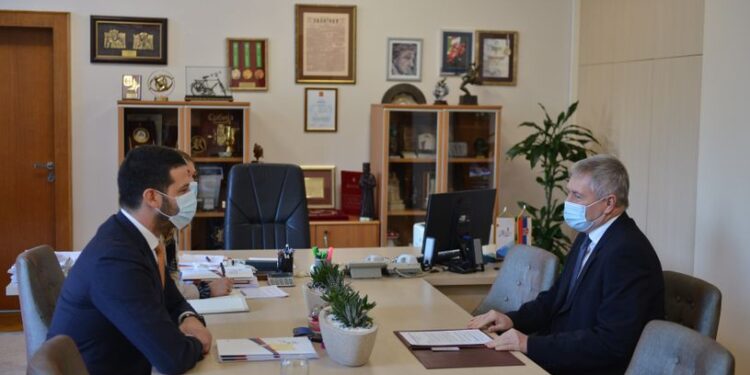 Udovičić sa ambasadorom Slovačke o saradnji