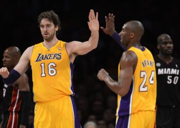 Gasol o Kobiju: Brate, nedostaješ mi