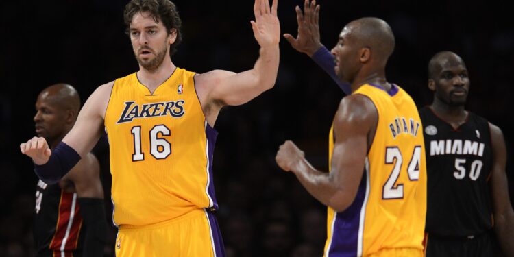 Gasol o Kobiju: Brate, nedostaješ mi
