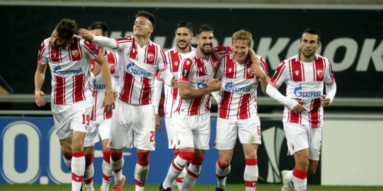 Fudbaleri Zvezde otputovali na Kipar