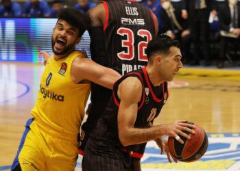 Sloukas posle produžetka srušio Makabi (VIDEO)