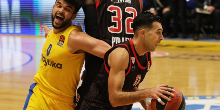Sloukas posle produžetka srušio Makabi (VIDEO)