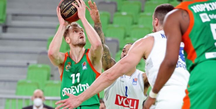 Jaka Blažič MVP nedelje u Evrokupu