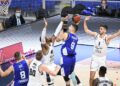 Partizan sve dalje od plej-ofa: Nikola Ivanović vodio Budućnost do pobede u ABA derbiju (FOTO/VIDEO)