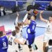 Partizan sve dalje od plej-ofa: Nikola Ivanović vodio Budućnost do pobede u ABA derbiju (FOTO/VIDEO)