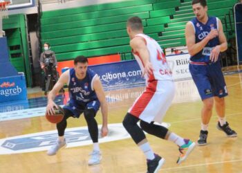 Borac stao protiv Cibone u Zagrebu (VIDEO)