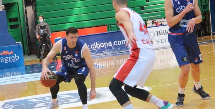 Borac stao protiv Cibone u Zagrebu (VIDEO)