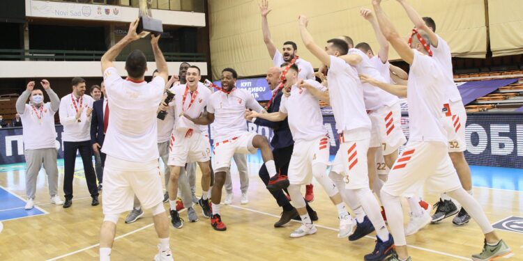 Zvezda osvojila Kup Radivoja Koraća!