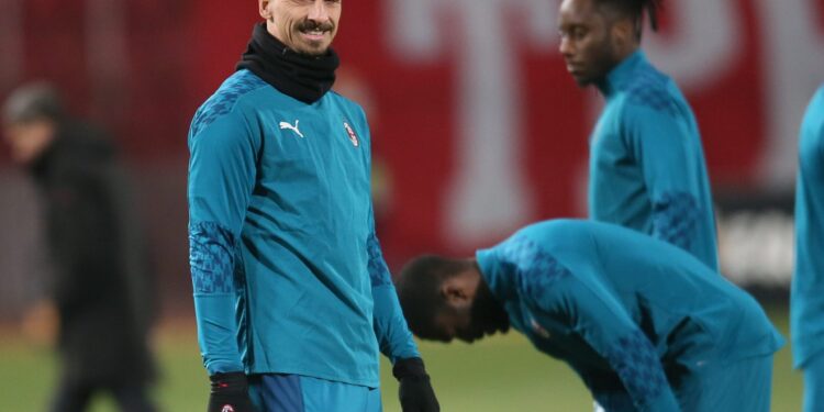 Ibrahimović na klupi protiv Zvezde, Pioli izvodi ozbiljniji tim