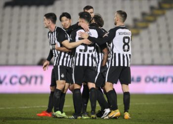 Gol debitanta i ubedljiva pobeda Partizana
