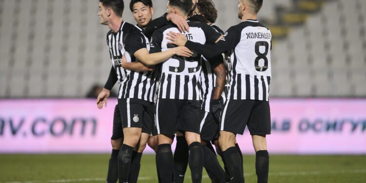 Gol debitanta i ubedljiva pobeda Partizana