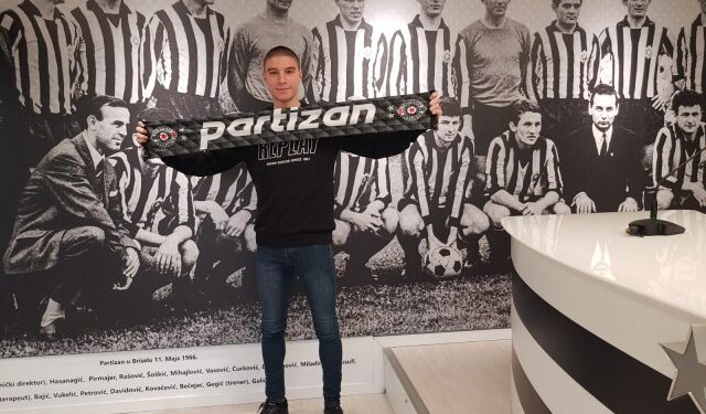 Zvanično: Partizan doveo krilo