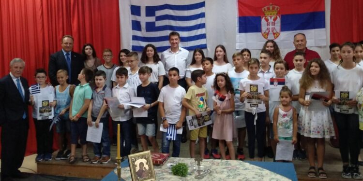Ćirilica i pod Olimpom