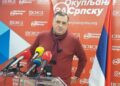 Dodik proglasio pobedu u Doboju, Grujičić u Srebrenici