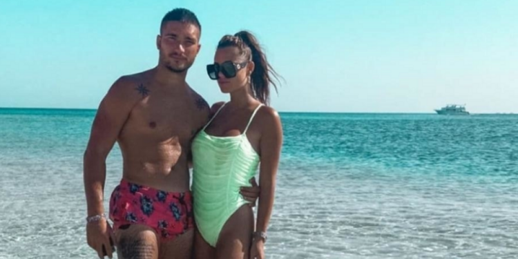 Bojana ne može da isčeka da dobije dete s Mirkom, pokazala kako čuva malog Željka