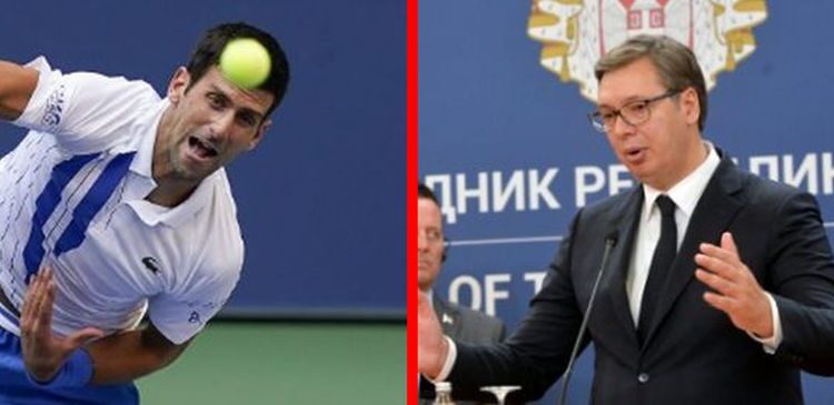 Vučić čestitao Ðokoviću: Maestralna partija. Hvala Nole!