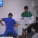 Novak dobro izgleda, forsirao bolno mesto: Ovako vežba pred duel sa Raonićem (VIDEO)