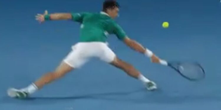 Đoković izveo potez godine: Ovako izgleda čista teniska magija i najlepši poen AO! (VIDEO)