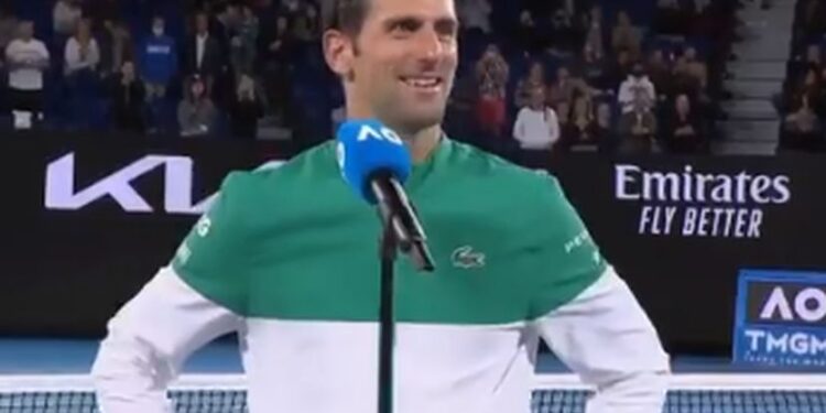 Novak spreman na provokaciju novinarke: “Čekaj, na šta tačno misliš kad kažeš da sam frustriran?!”