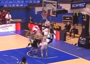 Perkins je heroj Partizana: Ovako je plej crno-belih pogodio za pobedu nad Lokomotivom (VIDEO)