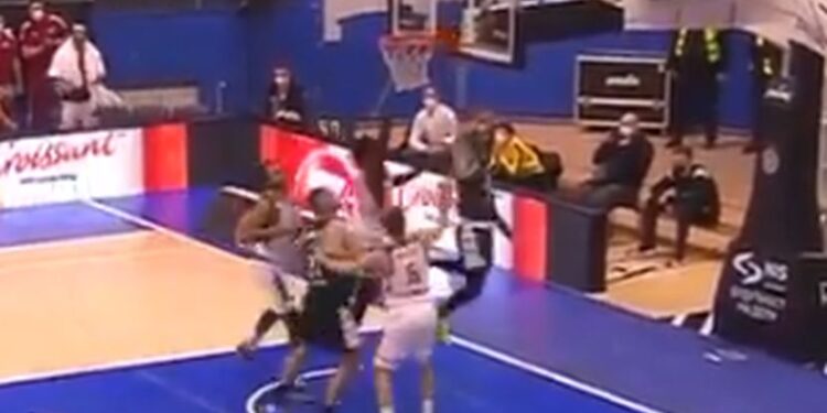 Perkins je heroj Partizana: Ovako je plej crno-belih pogodio za pobedu nad Lokomotivom (VIDEO)