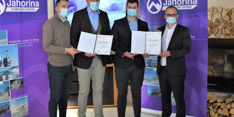 Besplatna škola skijanja za studente Univerziteta Istočno Sarajevo