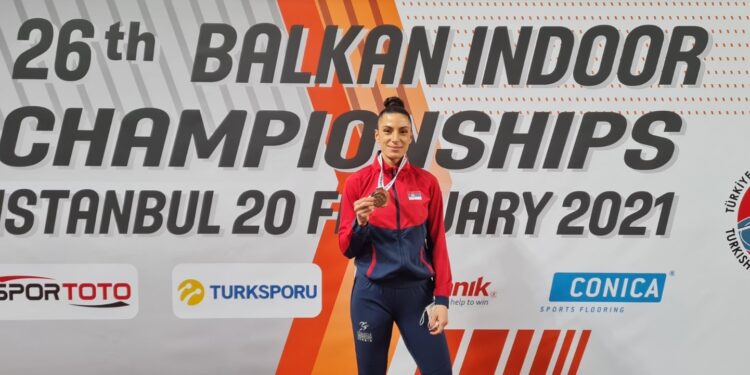 Ivana Španović ponovo šampion Balkana