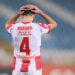 Veliki udarac za Zvezdu: Mirko Ivanić ne igra protiv Milana!