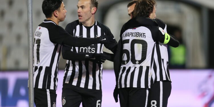 Stojković sačuvao Partizan: Crno-beli slavili protiv Javora