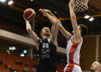 Partizan umalo izgubio dobijeno – ipak se „osvetio“ Borcu