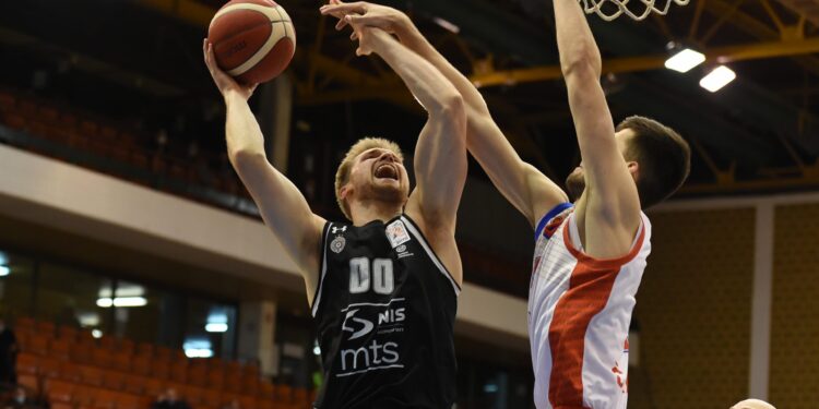 Partizan umalo izgubio dobijeno – ipak se „osvetio“ Borcu
