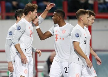 Levandovski vodi Bajern ka tituli prvaka sveta