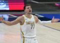 Dabl-dabl Dončić razbio Bogdanove Hokse, Srbi zakucani za klupu (VIDEO)