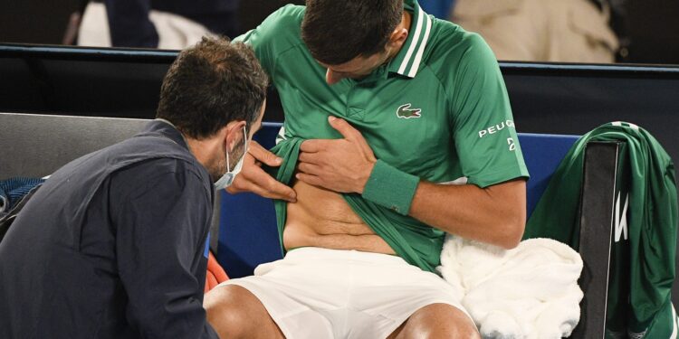 ATP fizijatar u čudu: “Ne znam od čega je Novak, ali uspeo je da igra”