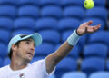 Lajović nemoćan protiv Zvereva: Nemac čeka Đokovića u četvrtfinalu Australijan opena