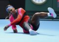 Serena: Dramila sam na terenu, nisam se povredila
