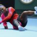 Serena: Dramila sam na terenu, nisam se povredila