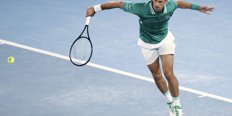 Đoković gubio, lomio reket pa razbio Zvereva za polufinale Australijan opena! (FOTO/VIDEO)