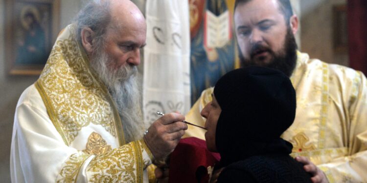 Vladika Jovan služio svetu liturgiju u manastiru Jasenovac