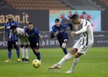 Spektakularan derbi Italije: Ronaldo se igrao sa Interom