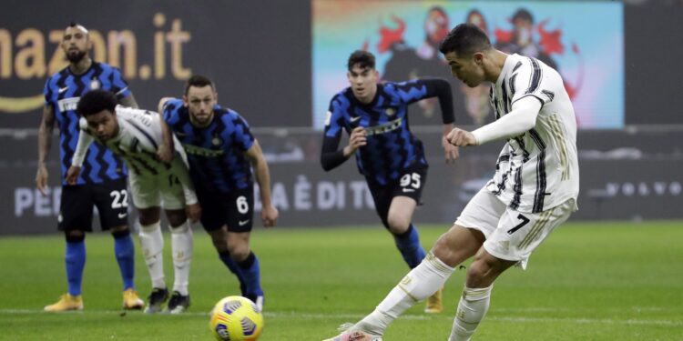 Spektakularan derbi Italije: Ronaldo se igrao sa Interom