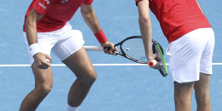 Odložen meč Srbije na ATP kupu