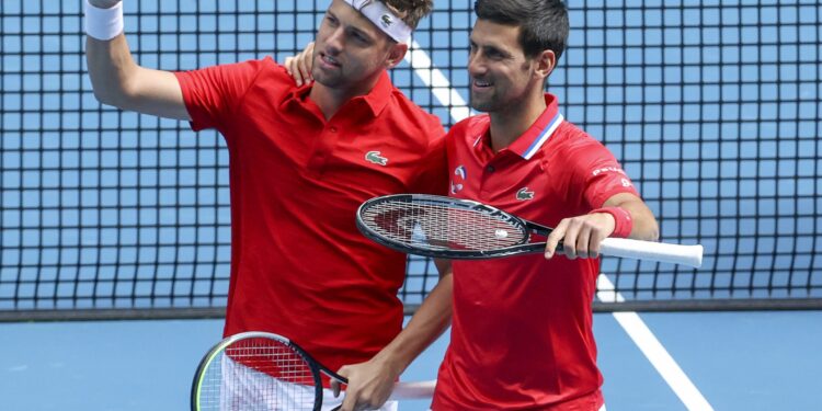 Poznato kada srpski teniser nastavljaju ATP Kup