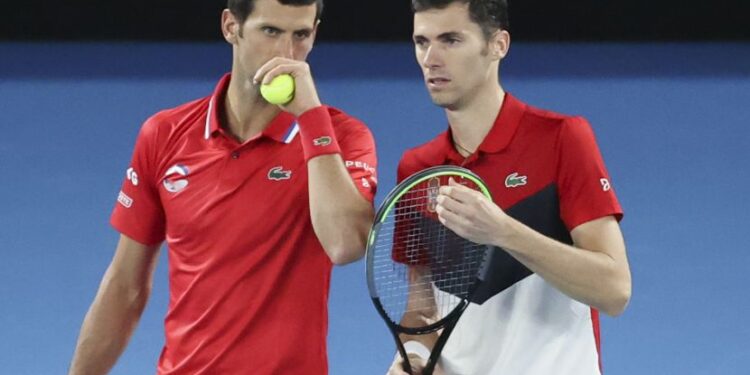 Borba do poslednje kapi znoja, lomljenje reketa i tuga: Srbija eliminisana iz ATP kupa (VIDEO)