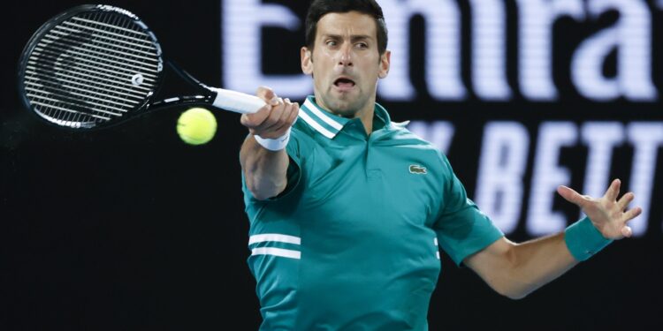 Furiozni Novak “samleo” Šardija za 2. kolo Australijan opena (FOTO/VIDEO)