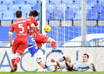 Vlahović strelac u porazu Fiorentine od Sampdorije